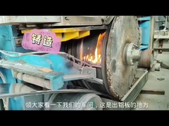 1070 HO Slug de aluminio cuadrático de primera categoría para la producción de piezas técnicas