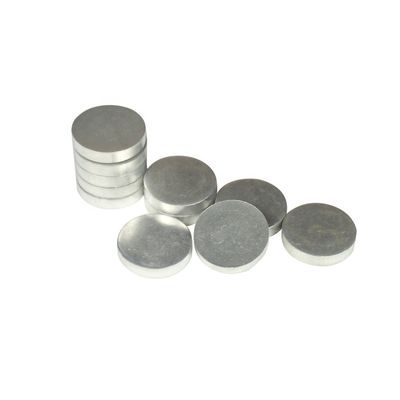 Suministro directo de babosas planas de aluminio con Prime de 4 mm a 150 mm de diámetro
