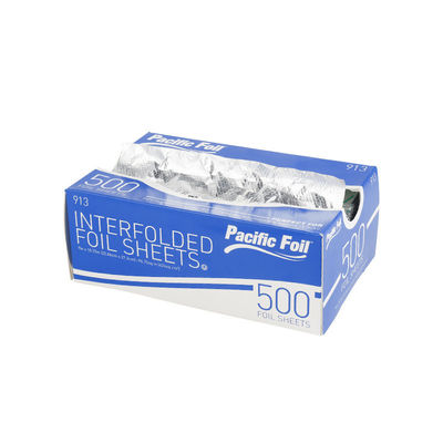 Cocina saludable Plata de papel de aluminio pop-up con templado suave y diseño duradero