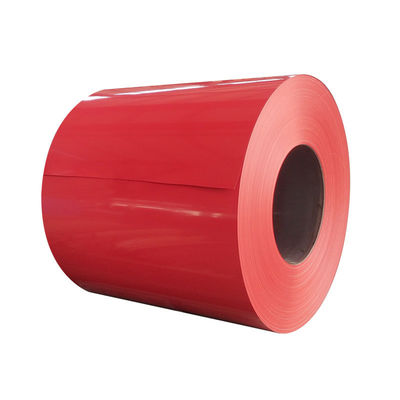Ancho personalizado Absolutamente asequible Rollo de bobina de aluminio de color recubierto pintado de 100-2000 mm