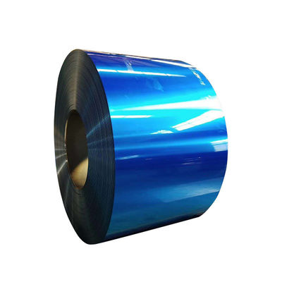 Ancho personalizado Absolutamente asequible Rollo de bobina de aluminio de color recubierto pintado de 100-2000 mm