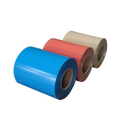 Ancho personalizado Absolutamente asequible Rollo de bobina de aluminio de color recubierto pintado de 100-2000 mm