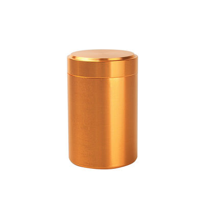 Estante de aluminio metálico para almacenamiento en círculo vacío personalizado de aceites de bálsamo y concentrados de té