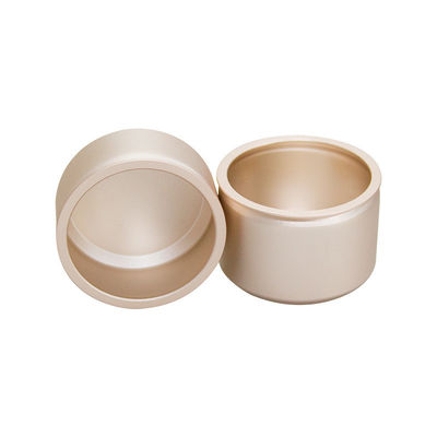 Estante de aluminio metálico para almacenamiento en círculo vacío personalizado de aceites de bálsamo y concentrados de té