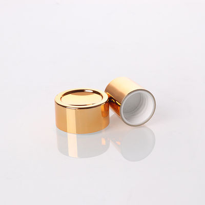 Estante de aluminio metálico para almacenamiento en círculo vacío personalizado de aceites de bálsamo y concentrados de té