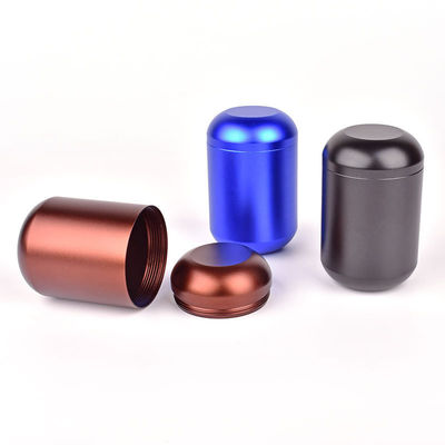 Estante de aluminio metálico para almacenamiento en círculo vacío personalizado de aceites de bálsamo y concentrados de té