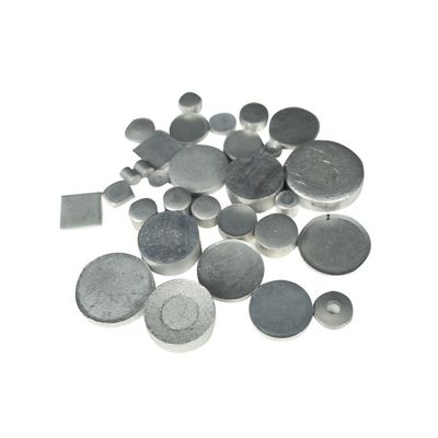 Slugs de aluminio soplado con arena para extrusión de recocido suave 1 mm círculo de discos de corte