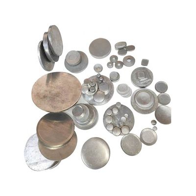 Slugs de aluminio soplado con arena para extrusión de recocido suave 1 mm círculo de discos de corte