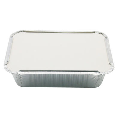 Reemplazable calefacción de la olla de forma uniforme caja de almuerzo recipiente de papel de aluminio tipo de proceso moldeo de pulpa