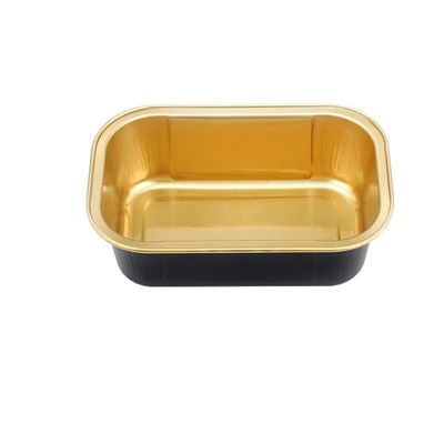 Reemplazable calefacción de la olla de forma uniforme caja de almuerzo recipiente de papel de aluminio tipo de proceso moldeo de pulpa