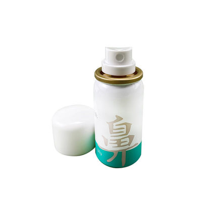 Botella de pulverización recargable de aluminio Impresión personalizada Vacío 20ml 25ml 30ml 40ml 50ml 60ml 110ml