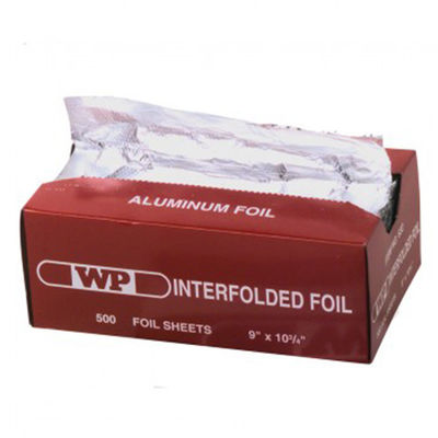 Caja personalizada de papel plateado impreso tratamiento en relieve papel de peluquería emergente en demanda