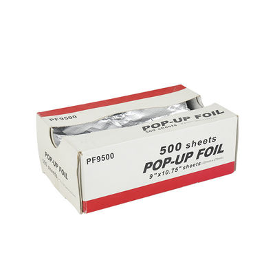 Caja personalizada de papel plateado impreso tratamiento en relieve papel de peluquería emergente en demanda