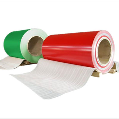 0.14mm-0.70mm bobina de aluminio blanco para cubiertas de chapa veneers procesamiento servicio de flexión