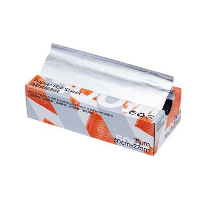 Caja personalizada de papel plateado impreso tratamiento en relieve papel de peluquería emergente en demanda
