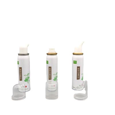 Botella de pulverización recargable de aluminio Impresión personalizada Vacío 20ml 25ml 30ml 40ml 50ml 60ml 110ml