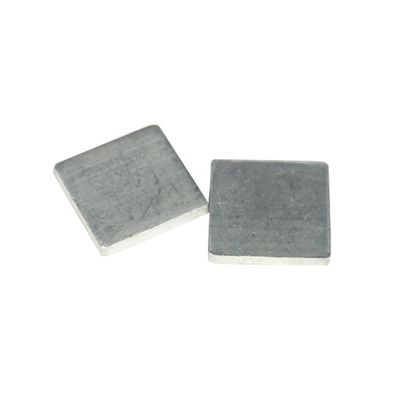 99.5% Slugs de aluminio puro para tubos Contenedores botellas 3-10mm Dureza personalizada