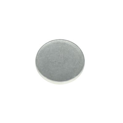 99.5% Slugs de aluminio puro para tubos Contenedores botellas 3-10mm Dureza personalizada
