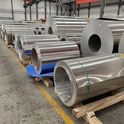 Suministro directo de bobina de acero de aluminio al 99,7% para el cliente