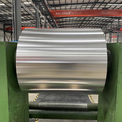Suministro directo de bobina de acero de aluminio al 99,7% para el cliente