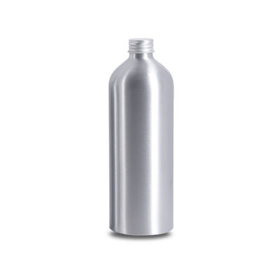Botella de aluminio de color personalizada de 500 ml para el paquete y botella de agua recargable vacía