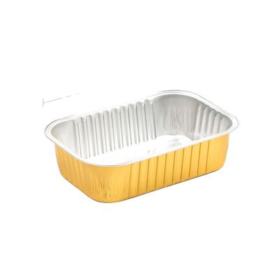 Contenedor de bandeja de aluminio de lujo moderno Materia prima para envases de calidad alimentaria