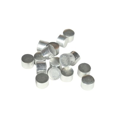 1070 HO Fabricantes de babosas de aluminio Plata Blanco con 99,7% de contenido de Al