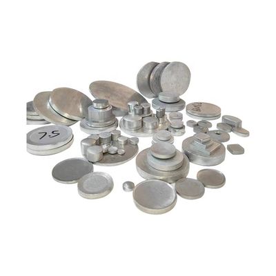 1070 HO Fabricantes de babosas de aluminio Plata Blanco con 99,7% de contenido de Al