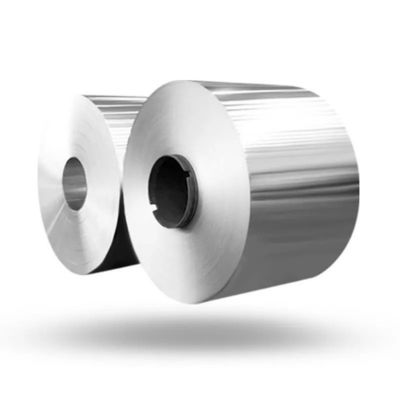 Fabricación de bobina de aluminio ancho 25-2800 mm o personalizado es de aleación