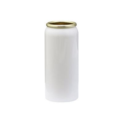 Impresión personalizada aceptada Botellas pequeñas de aluminio vacío de aerosoles para spray de pimienta