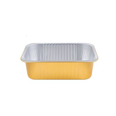 3300 ml bandeja de aluminio para hornear pasteles ecológicos conveniente y desechable