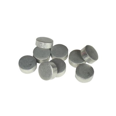 No aleación 1070 10mm 20mm Dia Slug de aluminio puro con servicio de procesamiento personalizado
