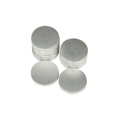 No aleación 1070 10mm 20mm Dia Slug de aluminio puro con servicio de procesamiento personalizado