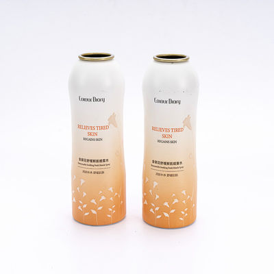 Tamaño personalizado aceptado Aluminio duradero puede vaciar Aluminio aerosoles aerosol para personalizado