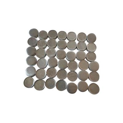 No aleación 1070 10mm 20mm Dia Slug de aluminio puro con servicio de procesamiento personalizado