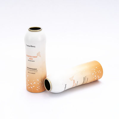 Tamaño personalizado aceptado Aluminio duradero puede vaciar Aluminio aerosoles aerosol para personalizado