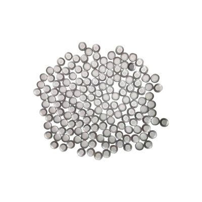 990,7% de pureza Gránulos de aluminio de corte industrial delicado con o sin agujero