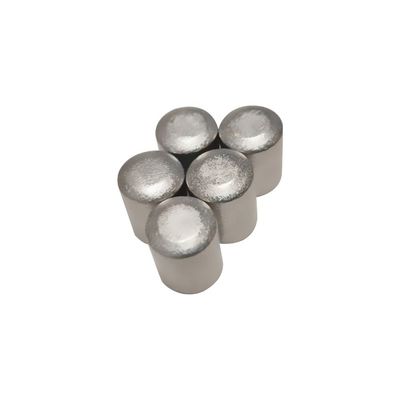 Diámetro de 6 mm Disco redondo de aluminio blanco de plata sin aleación para paletas plegables 1070 babosa