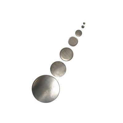 Gránulos de aluminio puro 99,7% con superficie brillante