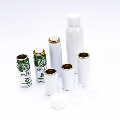 50 ml de aerosol de aluminio vacío puede la solución de embalaje duradero para su negocio