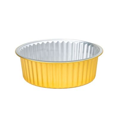 Contenedor desechable para envases de alimentos con capacidad de 3000 ml y papel de aluminio apilable