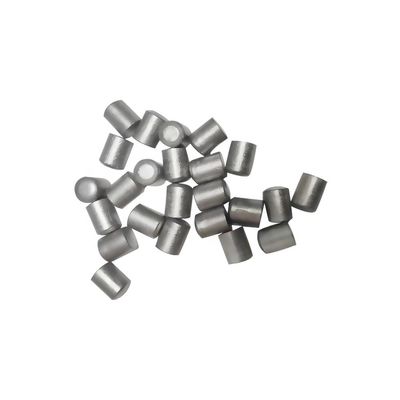 Gránulos de aluminio puro 99,7% con superficie brillante