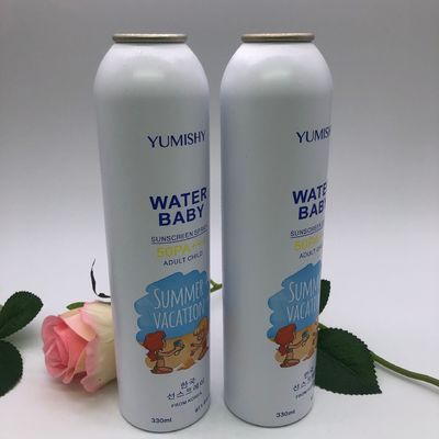 Logotipo personalizado Aceptado 20 ml de lata de aerosoles mini vacío para embalaje y fabricación