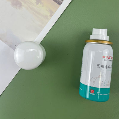 Logotipo personalizado Aceptado 20 ml de lata de aerosoles mini vacío para embalaje y fabricación
