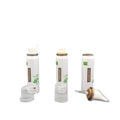 Logotipo personalizado Aceptado 20 ml de lata de aerosoles mini vacío para embalaje y fabricación