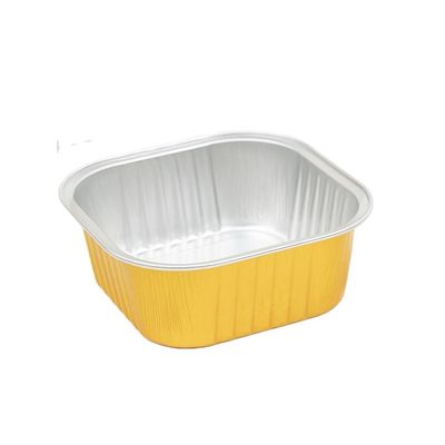 Ventajas de un recipiente de papel de aluminio de 300 ml para hornear y empacar rápidamente