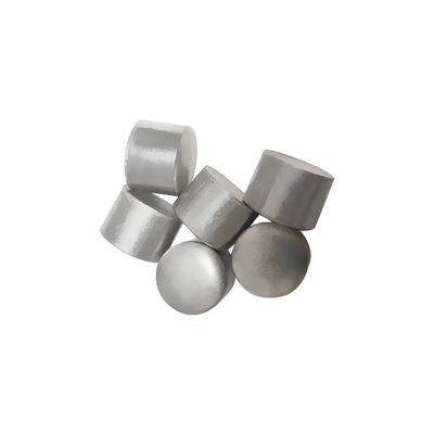 Slugs de aluminio de alta pureza para tubos blandos Tolerancia ± 1% 99,7% Grado de pureza Serie 1000
