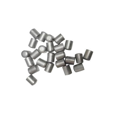 Slugs de aluminio de alta pureza para tubos blandos Tolerancia ± 1% 99,7% Grado de pureza Serie 1000