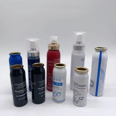 Impresión personalizada de la lata de pulverización de aerosoles de oxígeno con y la impresión aceptada