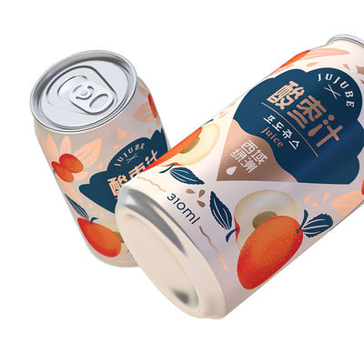 Contenedores de aluminio de diseño personalizado 250ml 330ml 355ml 500ml Color personalizado para refrescos